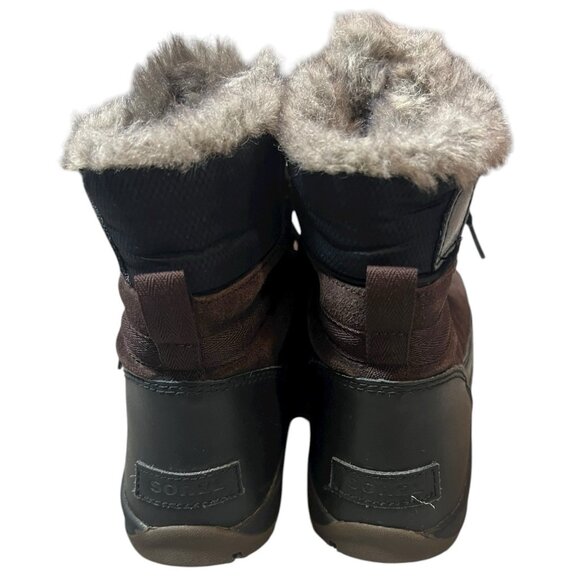 Sorel Women's Tivoli Sport Cattail Brown Boots LL5337-908 Waterproof Size 10 - Picture 9 of 10